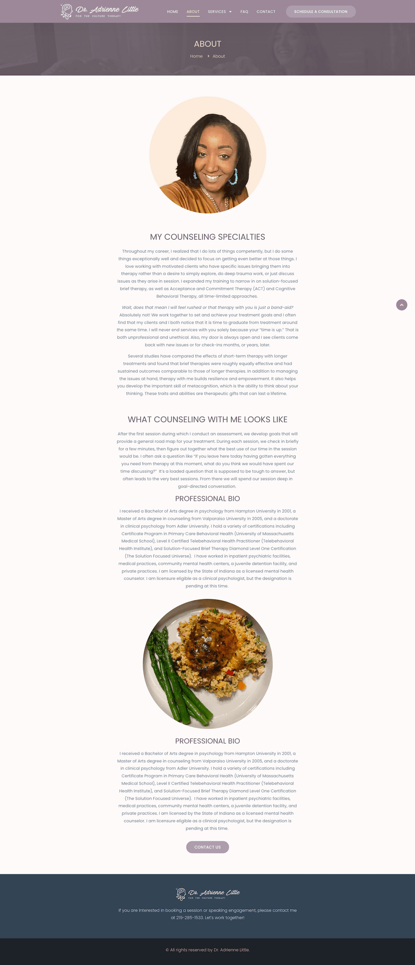 Dr Adrienne Little — page 2