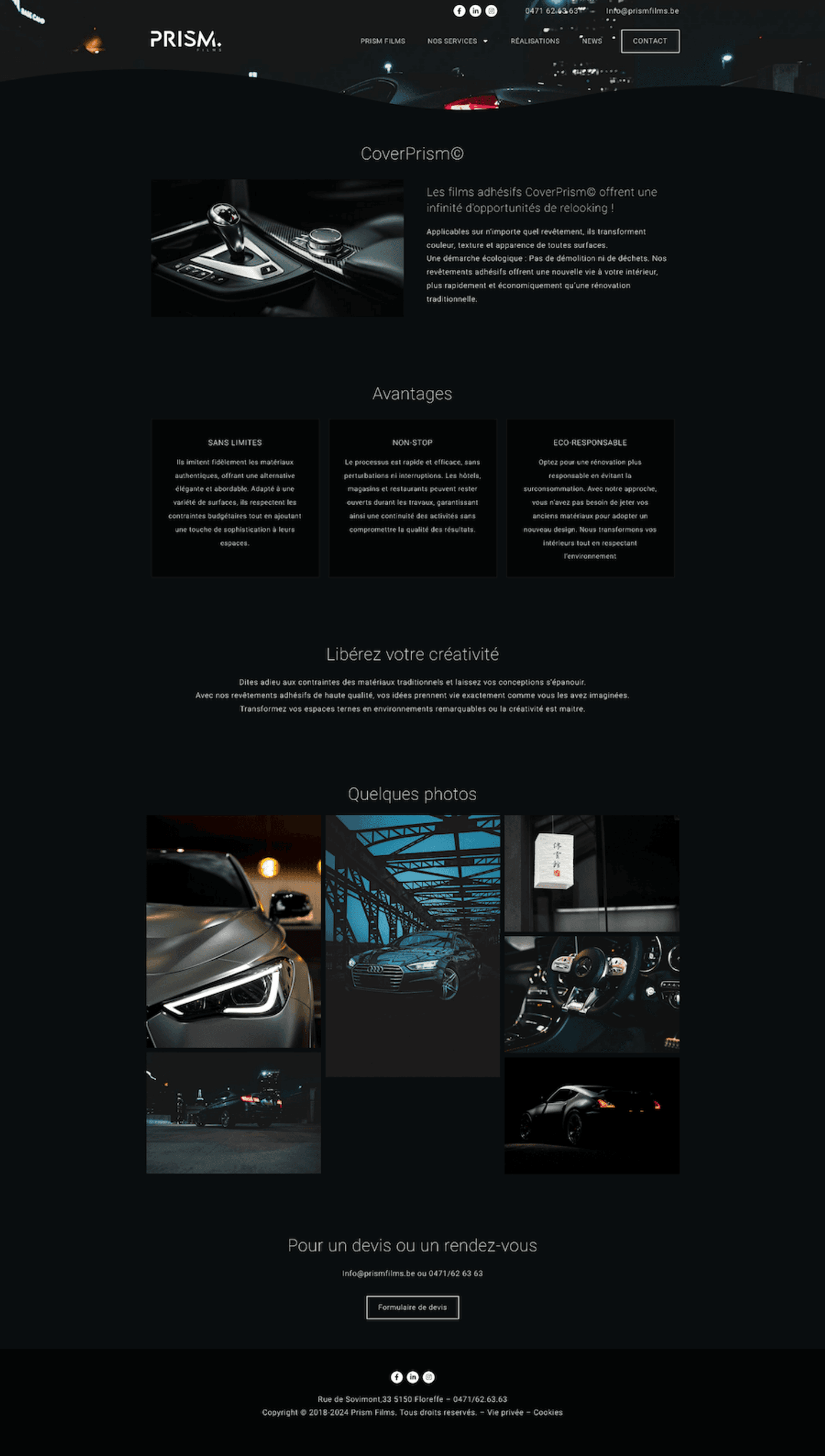 prismfilms.be — page 2