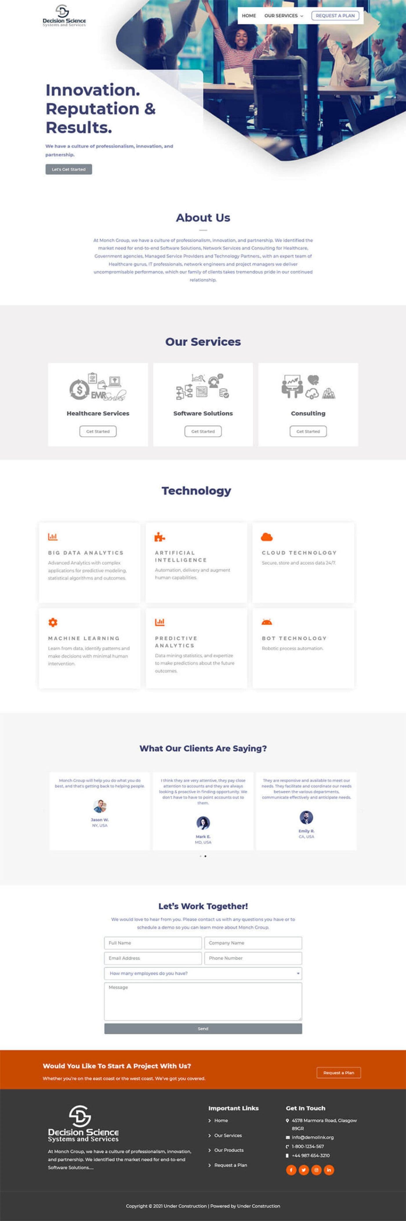 Decision Science — page 2