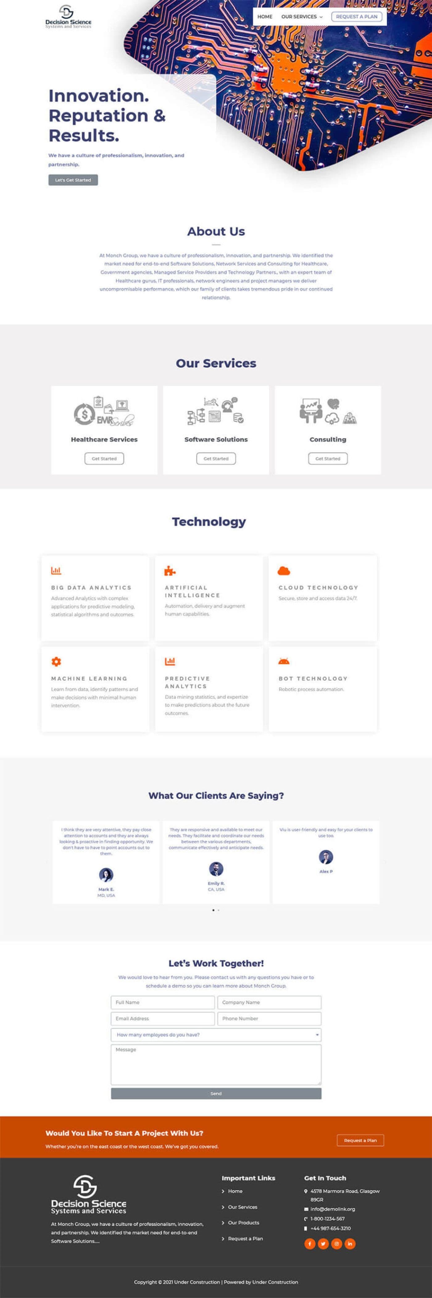 Decision Science — page 3