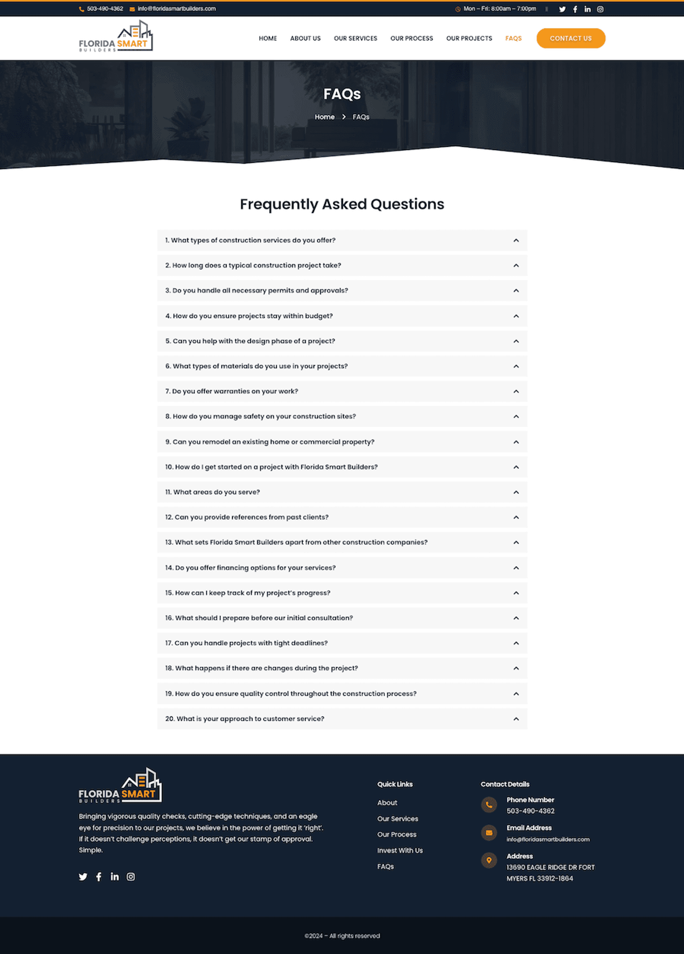 Florida Smart Builders — page 4