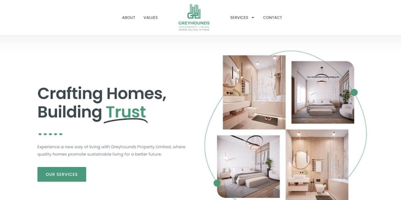 Grey Hounds Property: Property Company Website — featured image