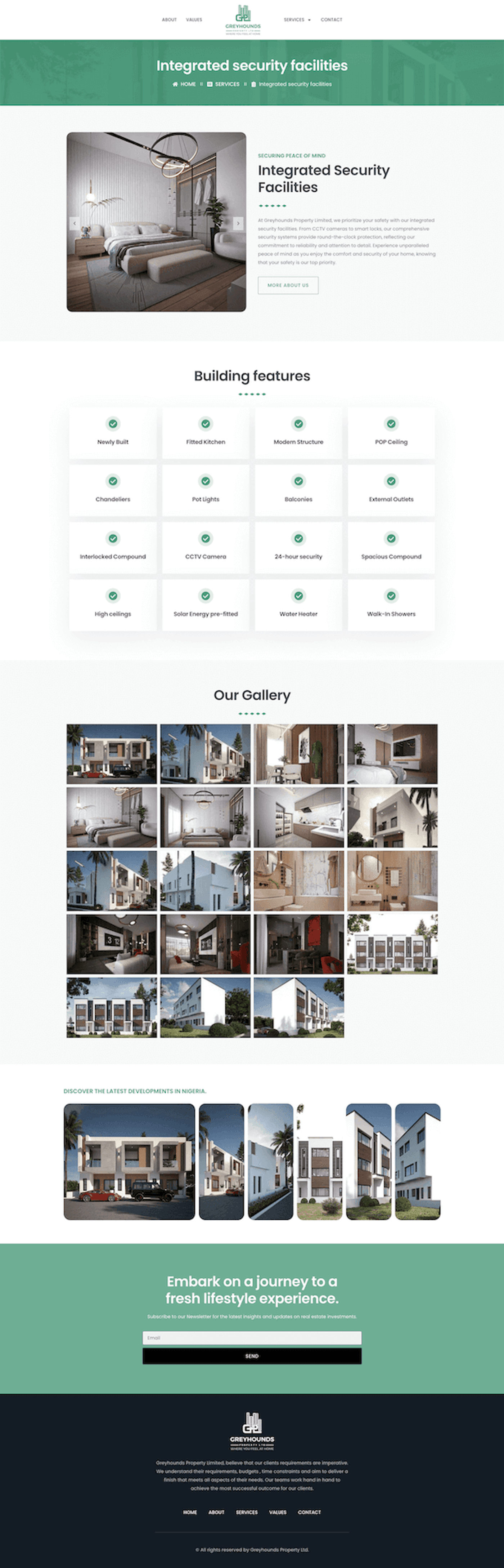 Grey Hounds Property: Property Company Website — page 4