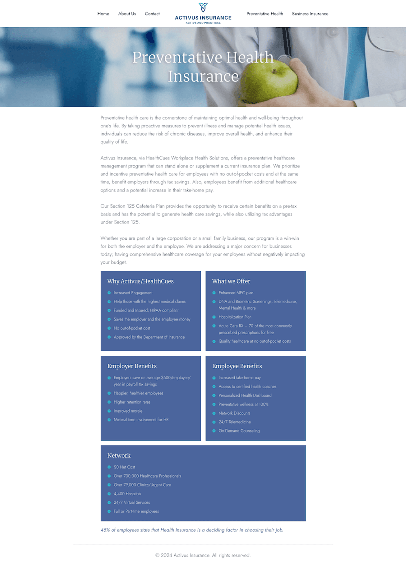 Activus Insurance — page 2