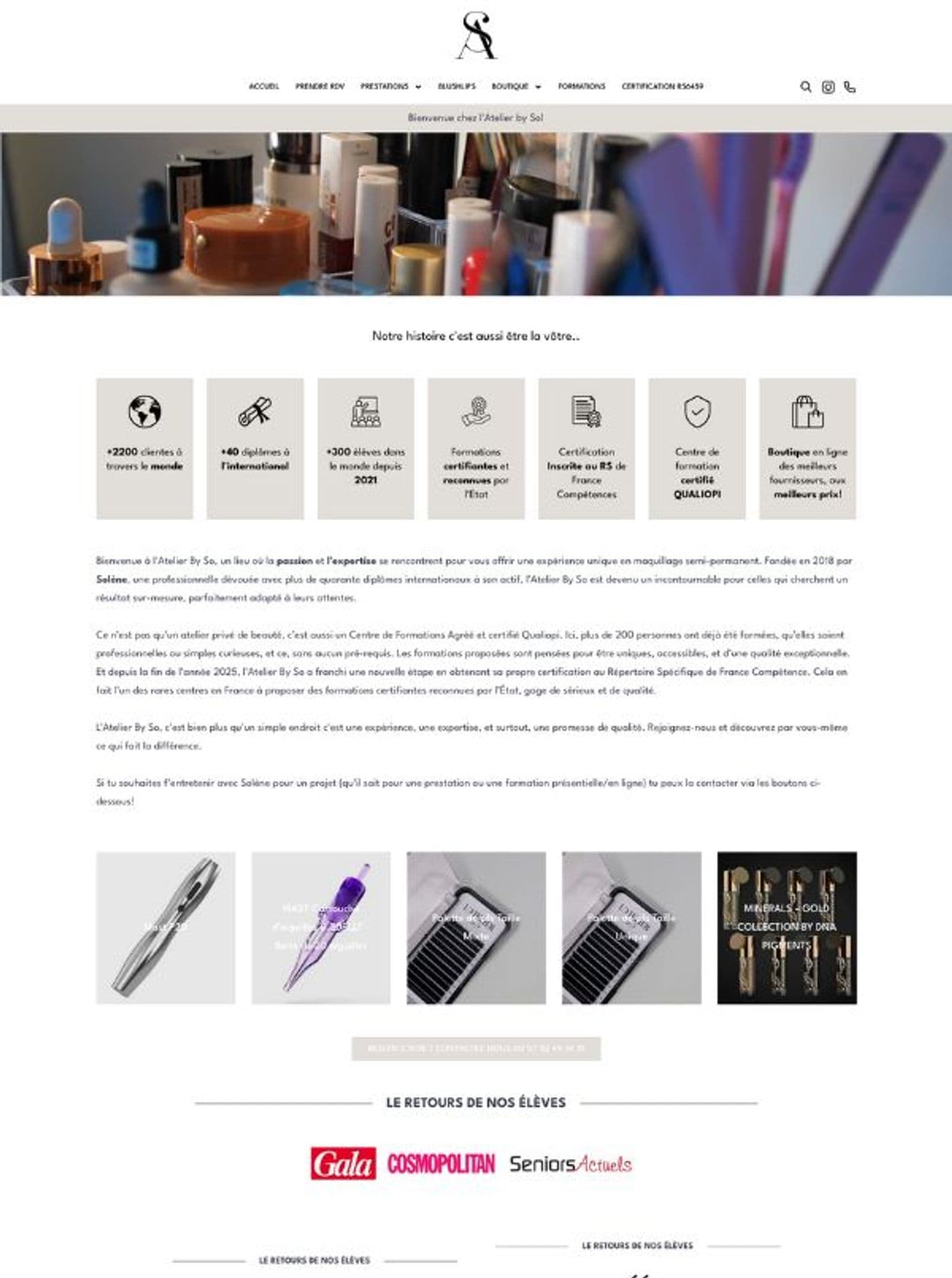 L'Atelier — page 6