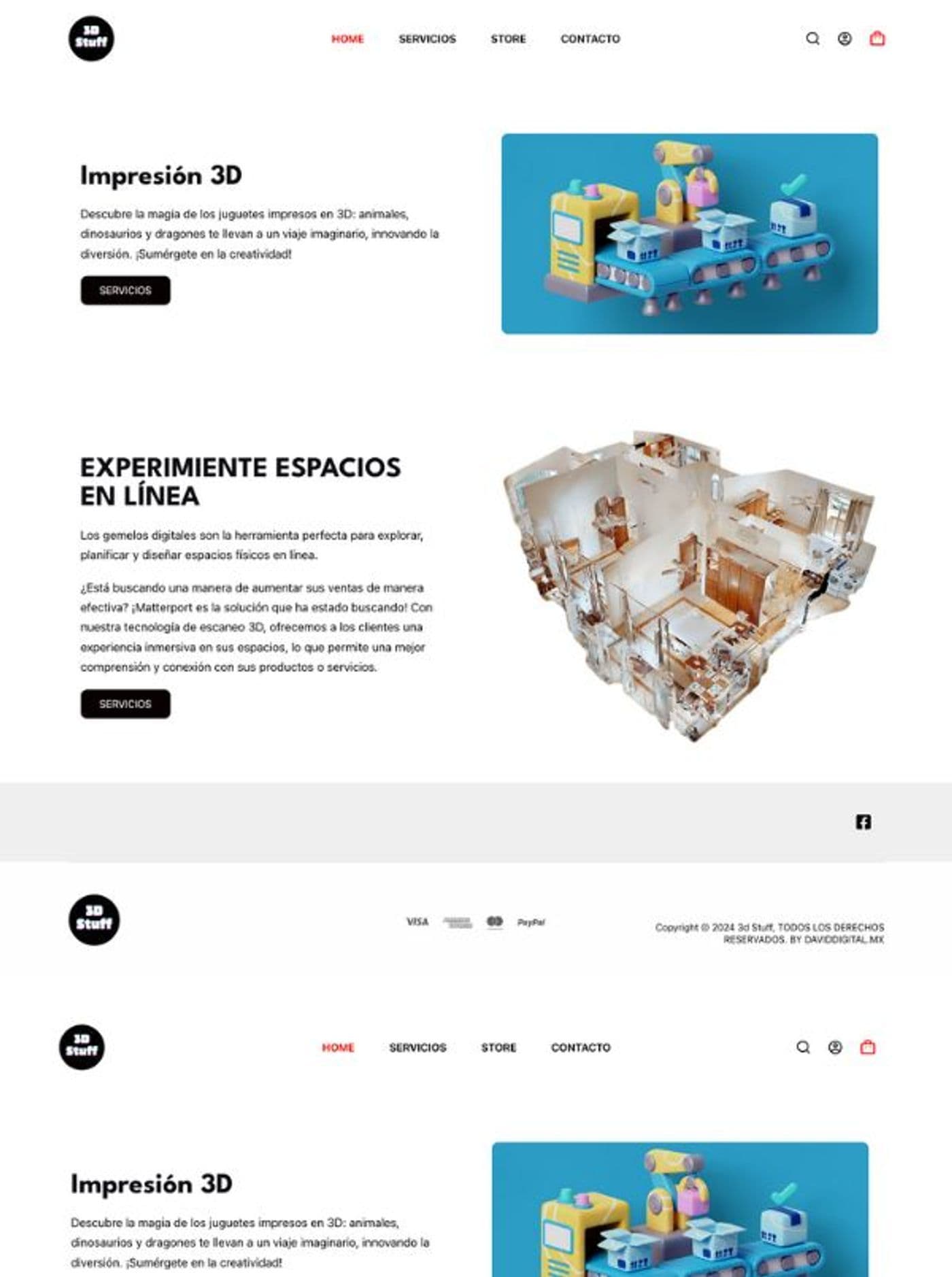 3D Stuff — cover