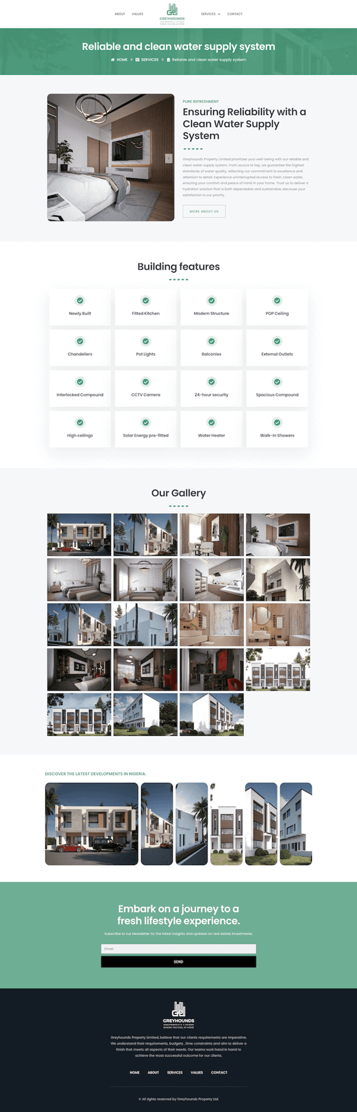 Grey Hounds Property: Property Company Website — page 3