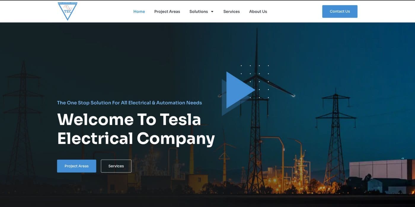 Tesla Electrical Company — featured image